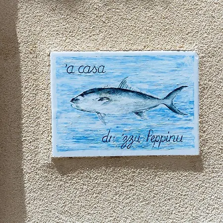 דירה Casa Zu Peppino
