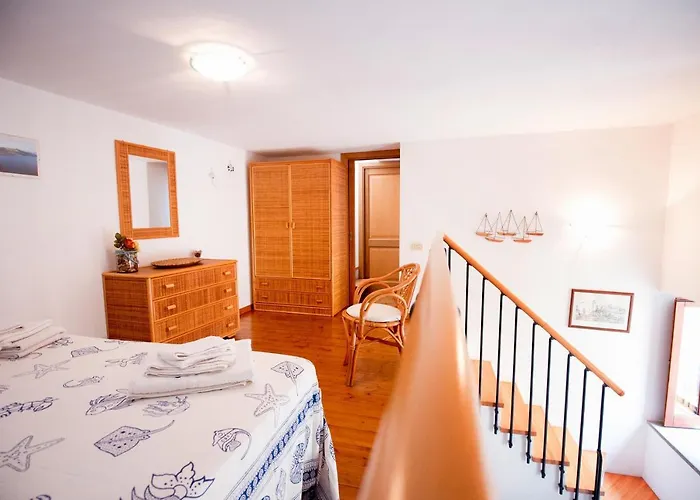 Apartmán Casa Zu Peppino Lipari (Isola Lipari)