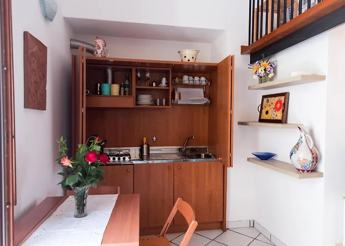 Apartmán Casa Zu Peppino *
