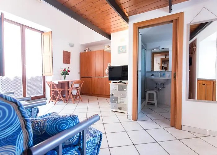 Apartmán Casa Zu Peppino Lipari (Isola Lipari)